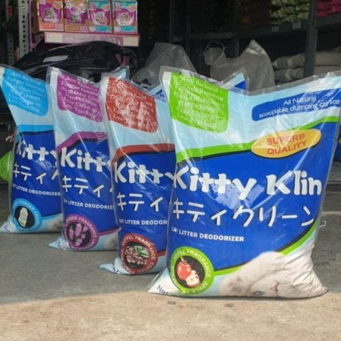 PASIR KUCING GUMPAL WANGI KITTY KLIN CAT LITTER 25 LITER TH6954694DG