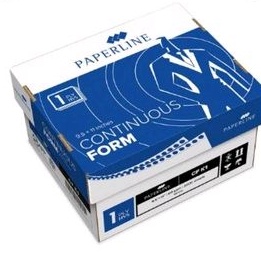 

(1DUS) Continuous form k1ply paperline / cf k1