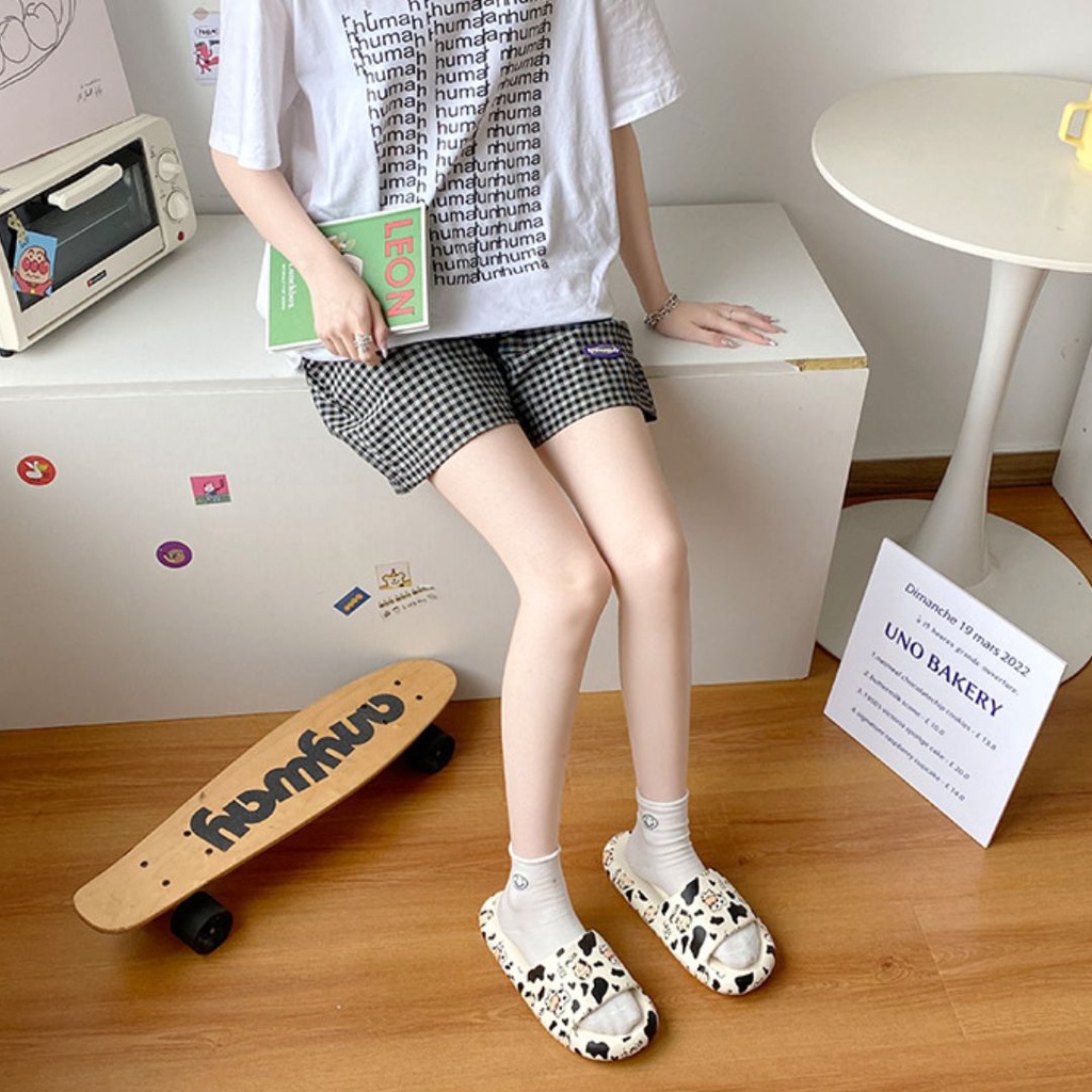 Sendal Wanita Import Model Korea Sandal Wanita Empuk Sendal Rumah Wanita Sandal Rumah