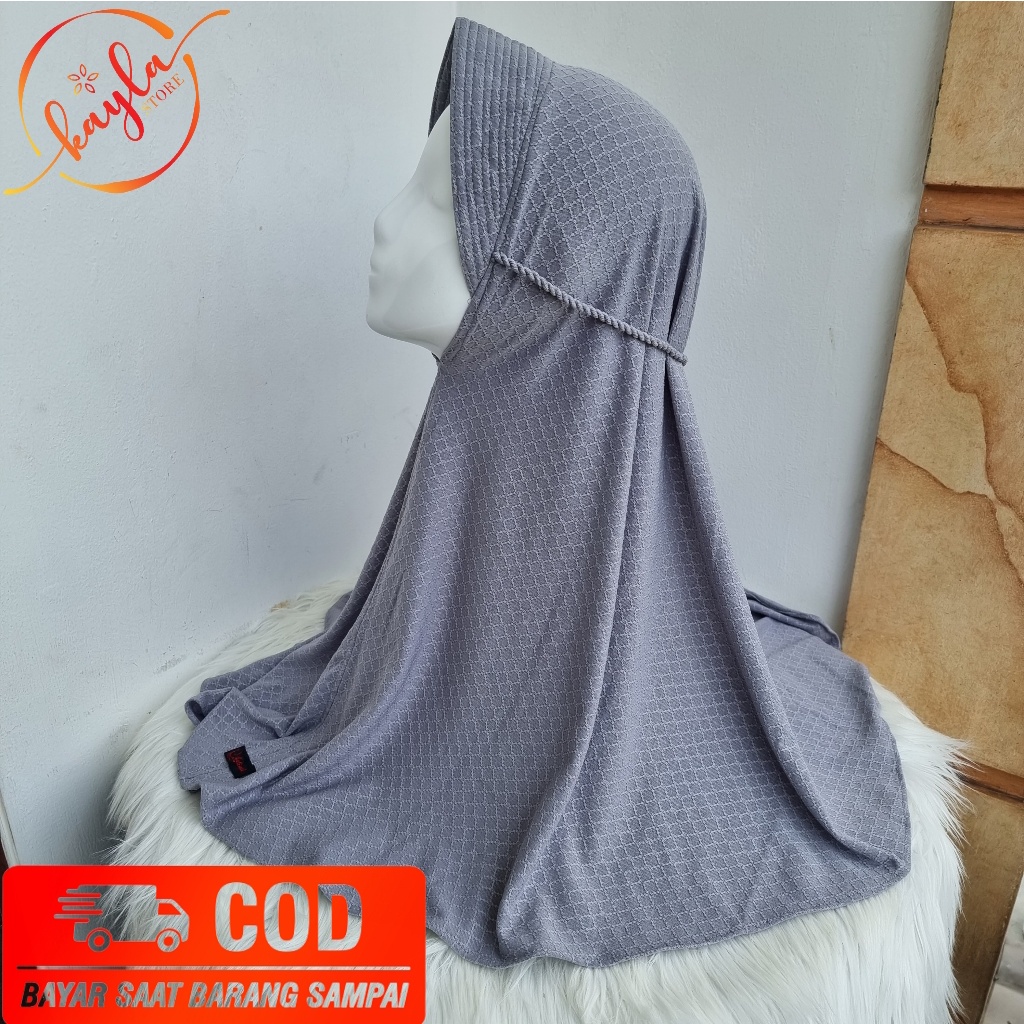 BERGO INSTAN PLISKET | BAHAN JERSEY ALENA PREMIUM