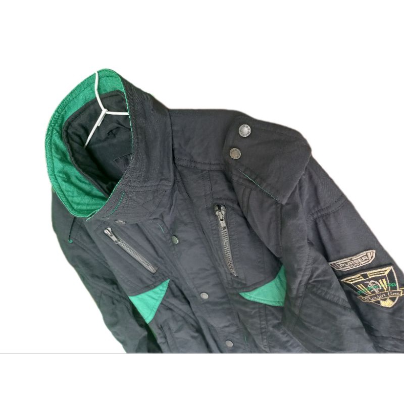 snowboard jaket vintage/jaket motor second