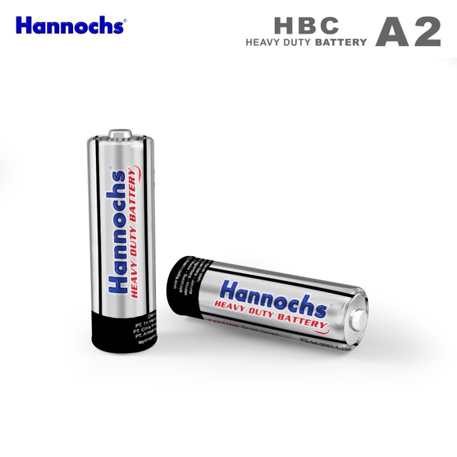 Hannochs HeavyDuty Baterai HBC AA