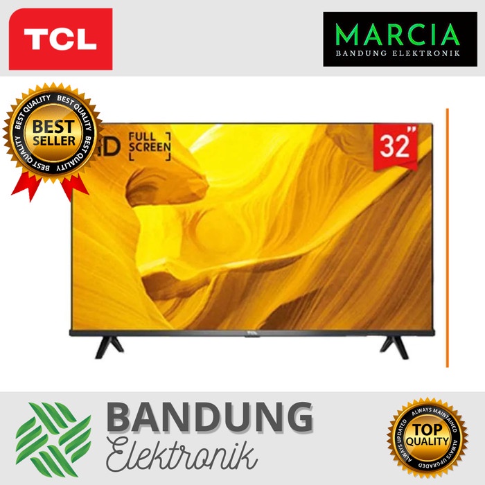 Led TCL 32 inch 32inch 32A5 A5 32A5+ Android 11 Digital Smart