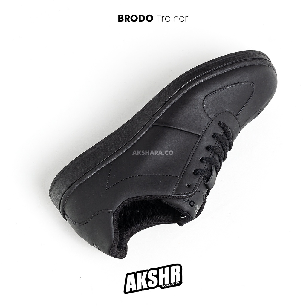 Brodo Sepatu Sneakers BRODO Trainer Unisex Pria Wanita