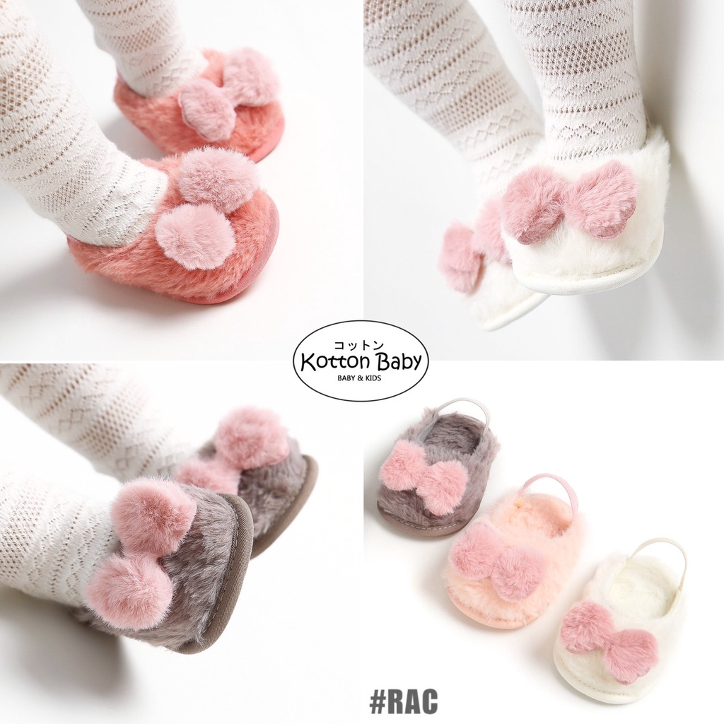 0-10m PREWALKER SEPATU BAYI BABY ANAK SHOES PEREMPUAN CASUAL GAUL CATALOG RMRS RAC