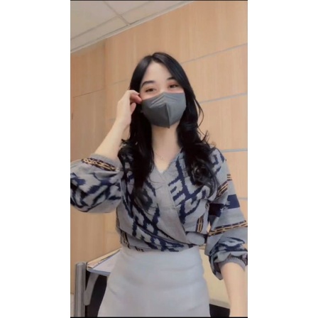 LILY OUTER TENUN SONGKET JEPARA BATIK OUTER TENUN WANITA