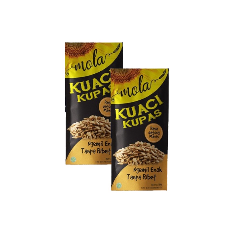 Jual Mola Kuaci Kupas Rasa Jagung Manis X Gr Shopee Indonesia