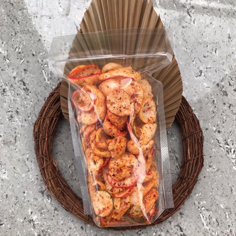 

KERUPUK SEBLAK KERING-150GR