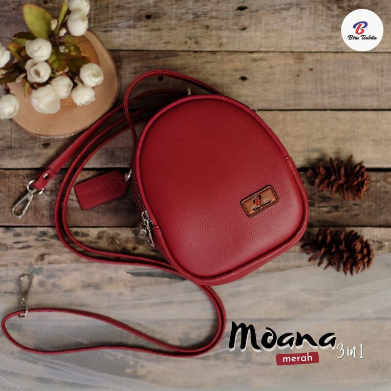 COD Moana Bag By Biru Tsabita/Backpack /Slingbag