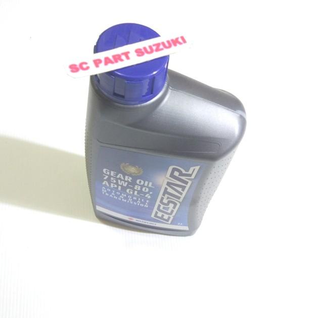 Oli suzuki sgo transmisi manual 75W-80.