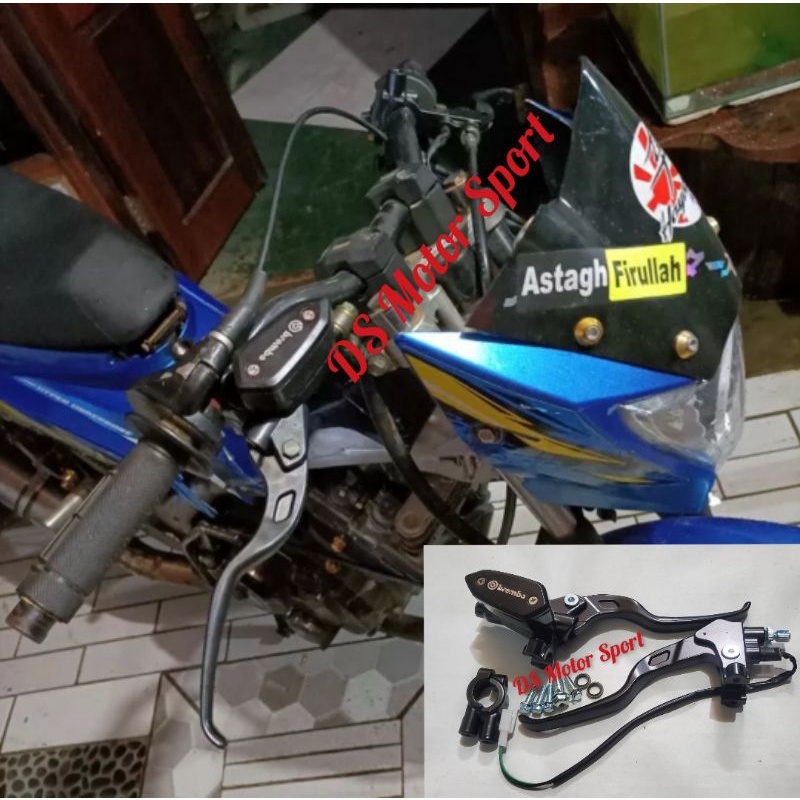 MASTER REM KANAN KIRI BREMBO SATRIA FU FACLIFT BARONG INJEKSI
