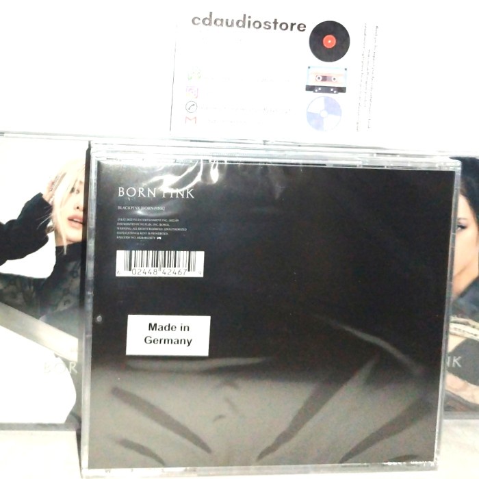 KPOP CD BLACKPINK - BORN PINK