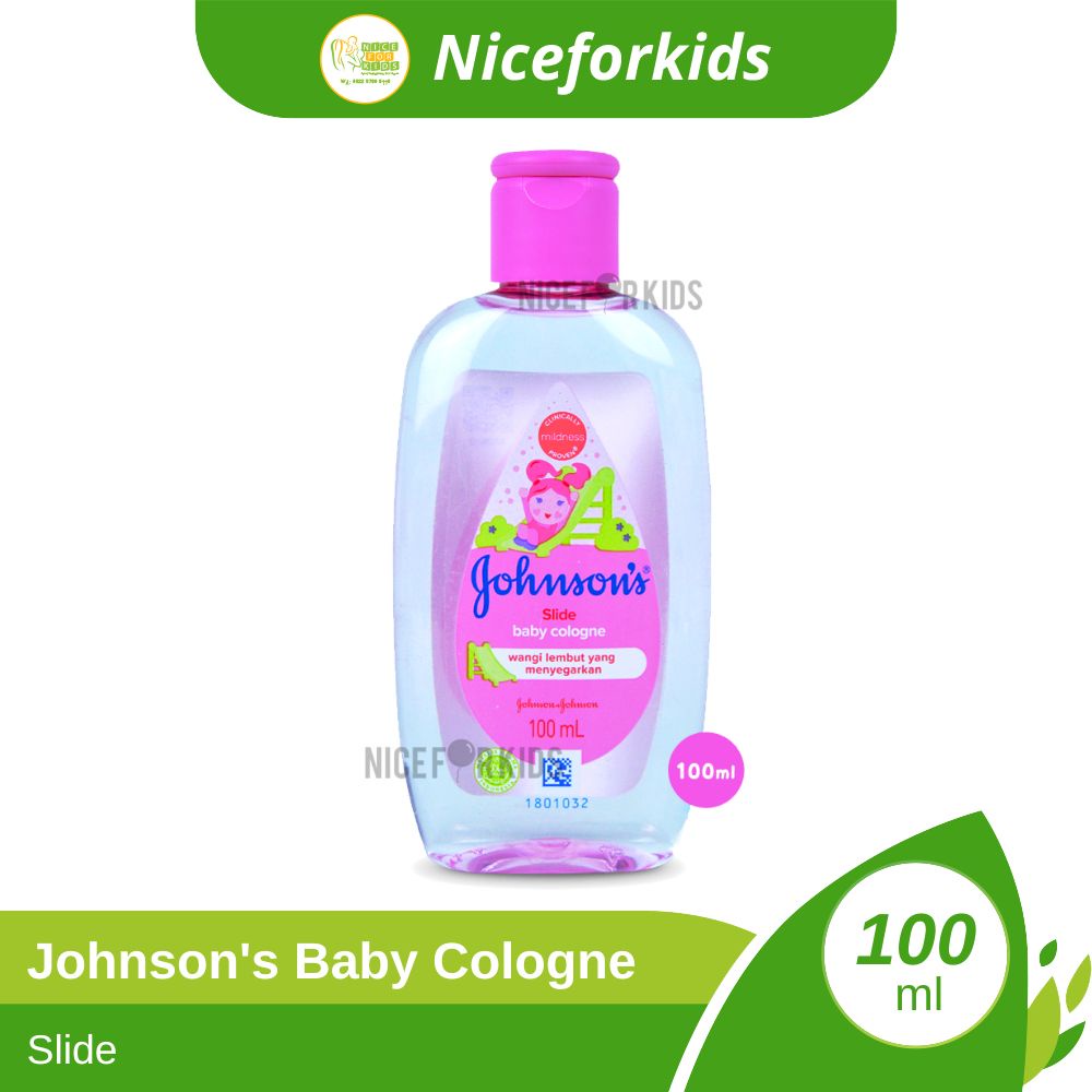 Johnson's Baby Cologne 100 ml / Parfum Bayi 100ml / Cologne