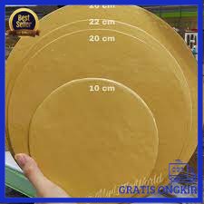 

ALAS TART FOAM GOLD BULAT -Terlengkap-Termurah-Berkualitas