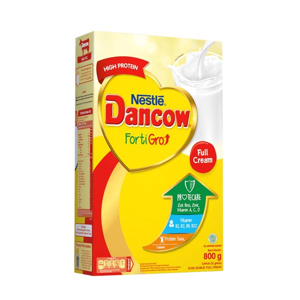 

DANCOW FULL CREAM HI BOX 800 GR - SUSU