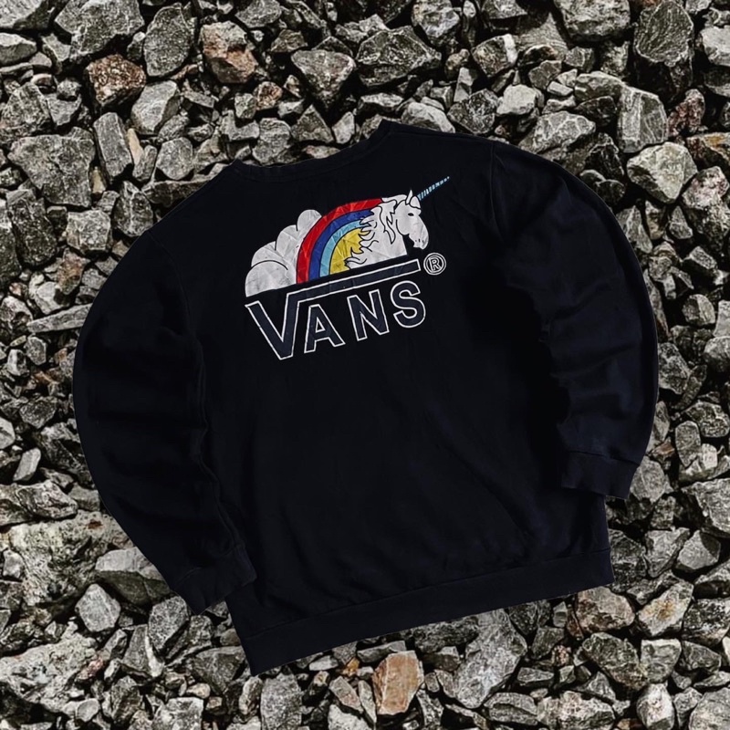 crewneck vans second