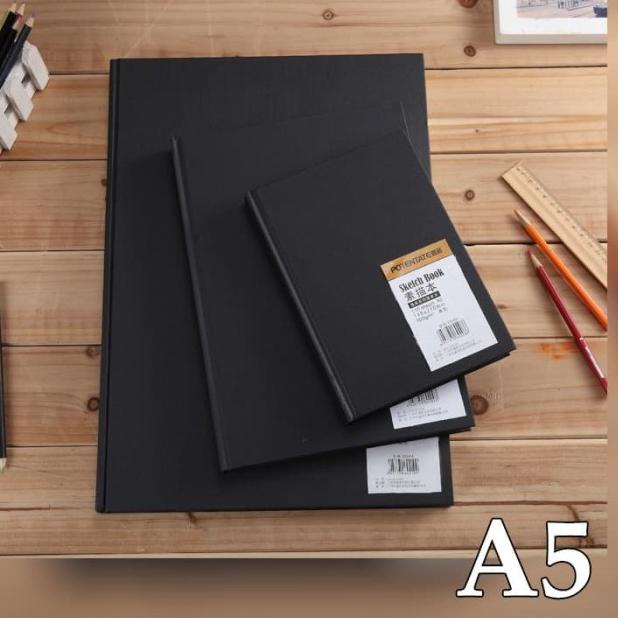 

potentate hardcover sketch book A5