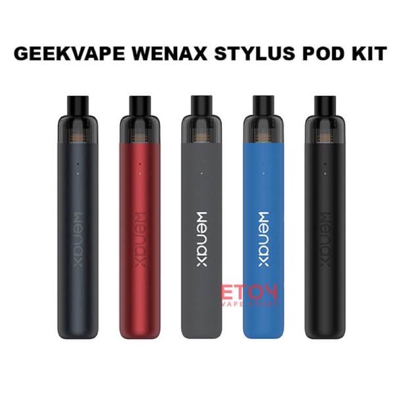 HOBI KOLEKSI FAAVVOER  WENAX STYLUS - VARIASI