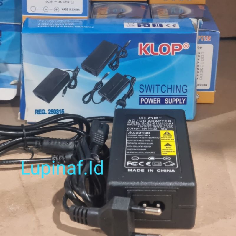 ADAPTOR 5A 19V