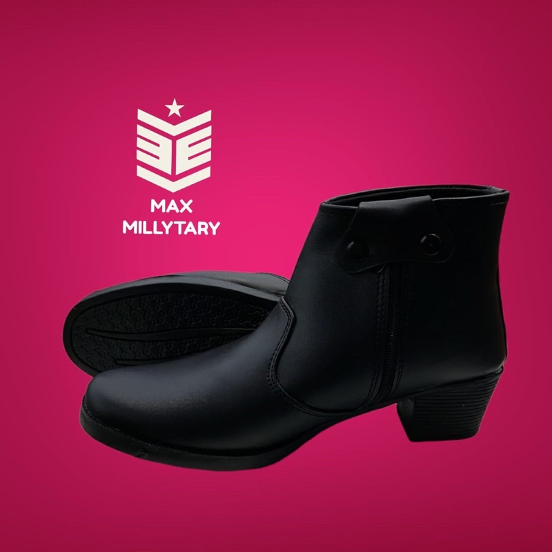 Sepatu pdh wanita sepatu dinas polwan sepatu dinas secwan sepatu kowad bekualitas