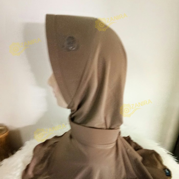 Jilbab Kemhan Pns Bordir Korpri