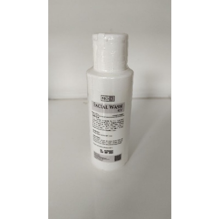 Facial wash gel reviving sabun muka kulit normal oily bio K Kusuma 100ml