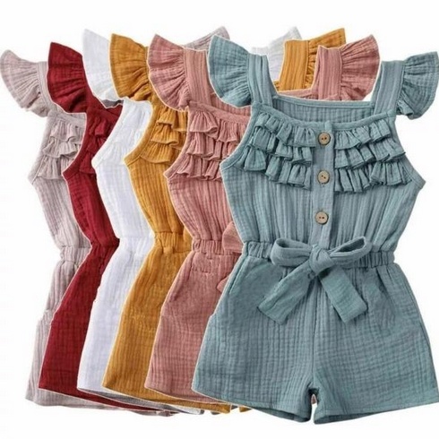 Jeco fashion Jumpsuit anak perempuan Chane