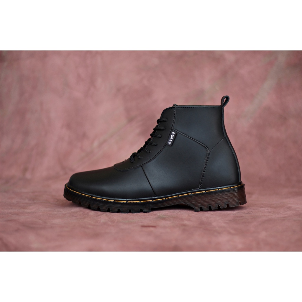 HEMAT GLADIO FOOTWEAR - SEPATU BOOT PRIA DOCMART PRIA SEPATU BOOTS KULIT ASLI FORMAL ORIGINAL GLADIO