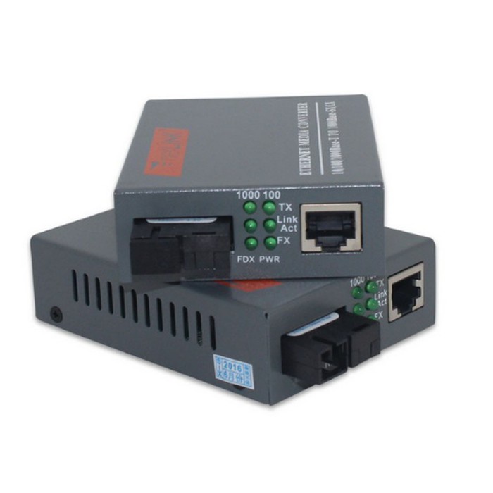 NetLink HTB-GS03 AB-2Pcs Media Converter Gigabit / HTBGS03