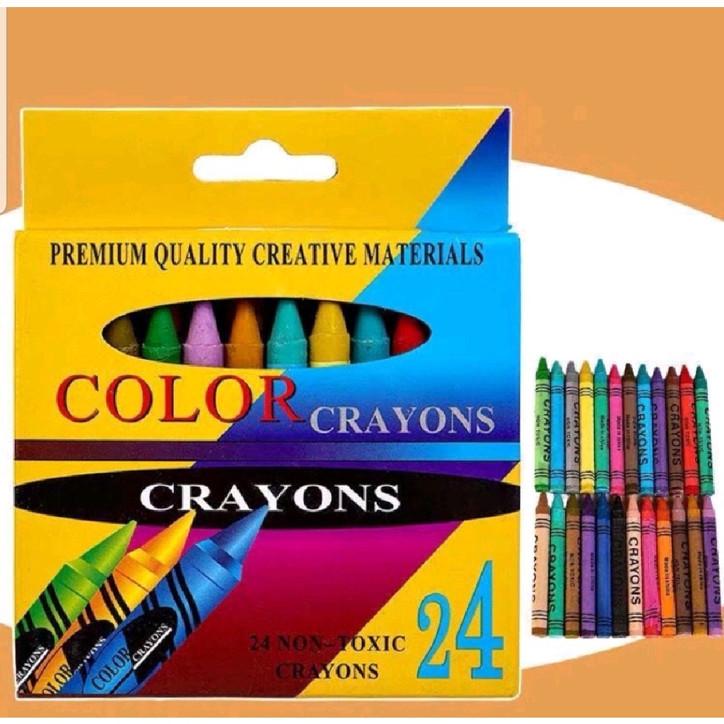 

CRAYON 24 WARNA - PENSIL WARNA 24 WARNA - NON GARANSI