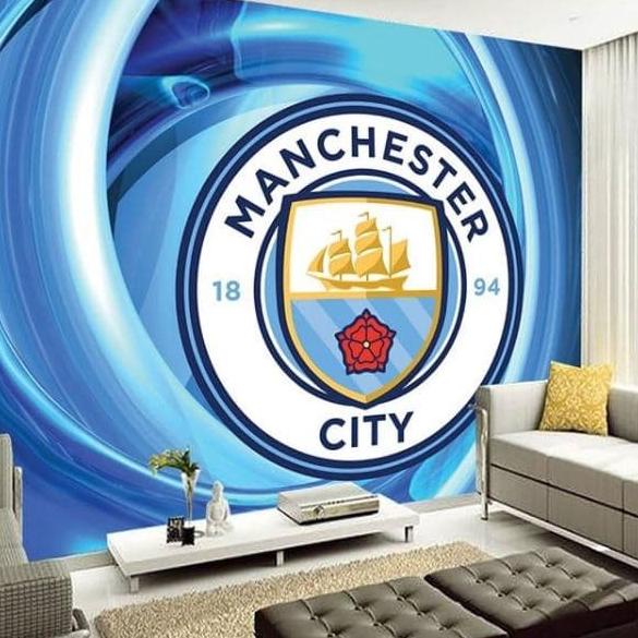 Sale Wallpaper 3D Wallpaper Custom Wallpaper Dinding Club Bola Termurah