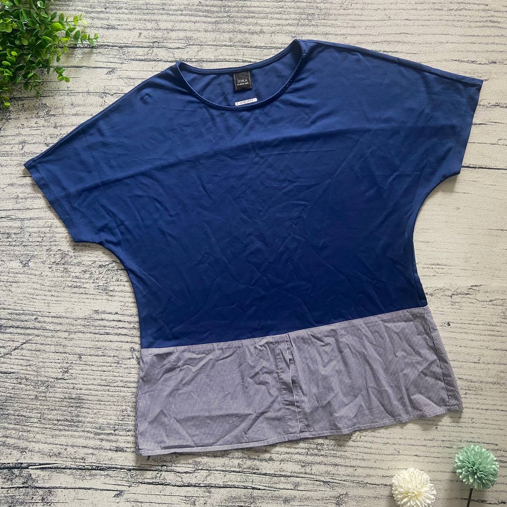 Baju Blouse Iora Lengan Pendek PL Murah Ori