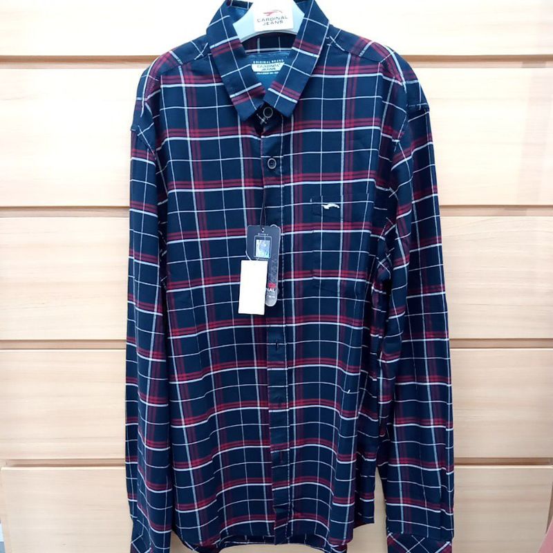 Kemeja pria/Cardinal jeans/2/Kemeja kotak kotak