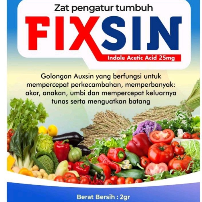 fixsin 1 kotak isi 40 sacet