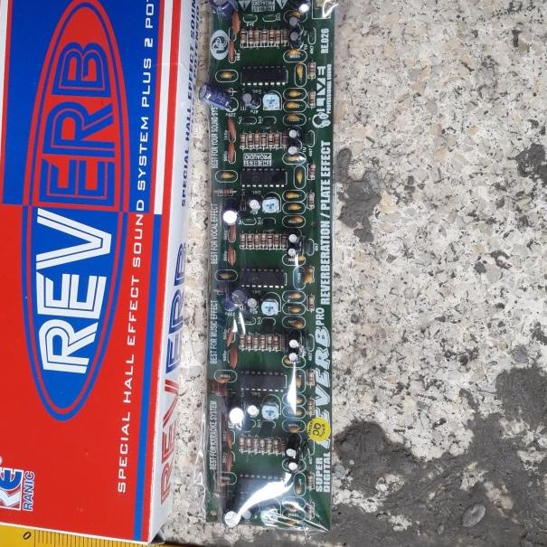 kit audio kit echo reverb 2 potensio efek vokal sound system rakitan