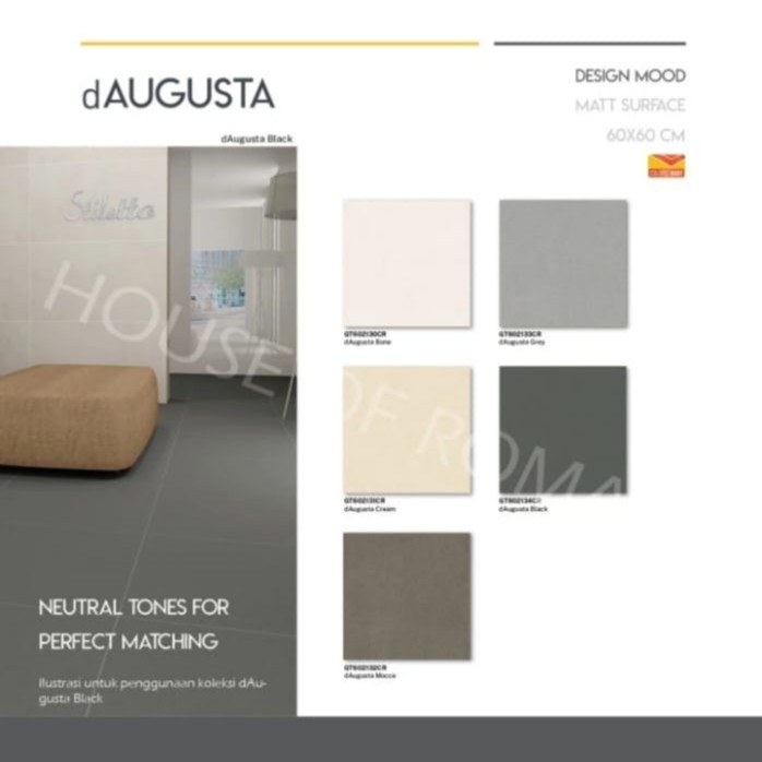 Roman Granit dAugusta 60x60 GRADE A