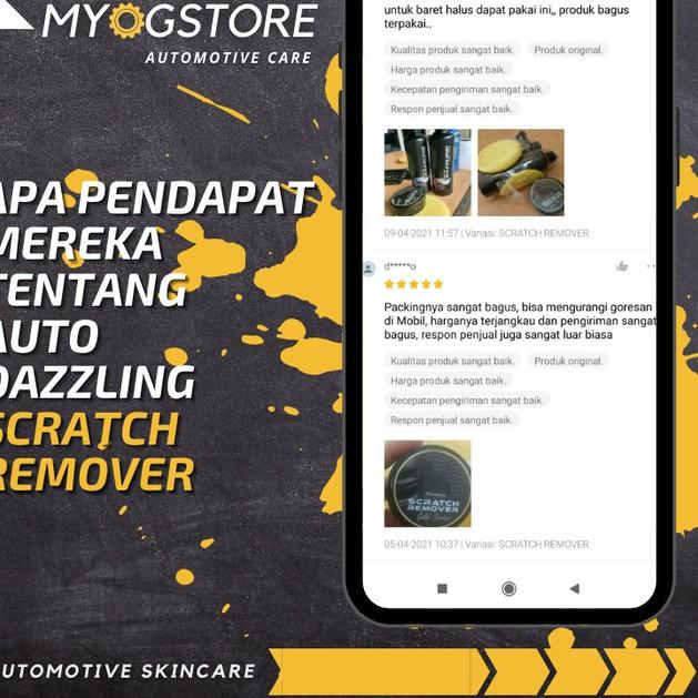 PENGHILANG BARET LECET BODY MOBIL MOTOR HELM SCRATCH REMOVER MOBIL - SCRATCH REMOVER