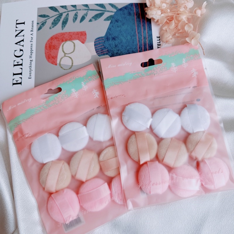 [008] FINGER SPONS PUFF, SPONS BEDAK MINI, SPONS MINI UNTUK CONCEALER, FOUNDATION, BBCREAM