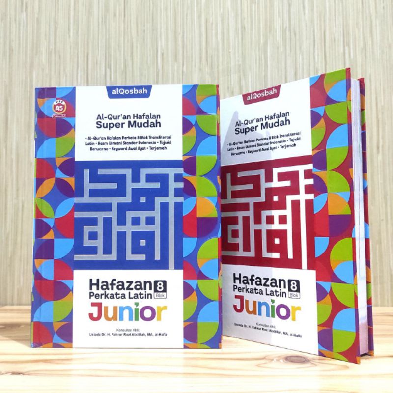 Al Quran Hafazan Junior 8 Blok Perkata Latin Quran Anak