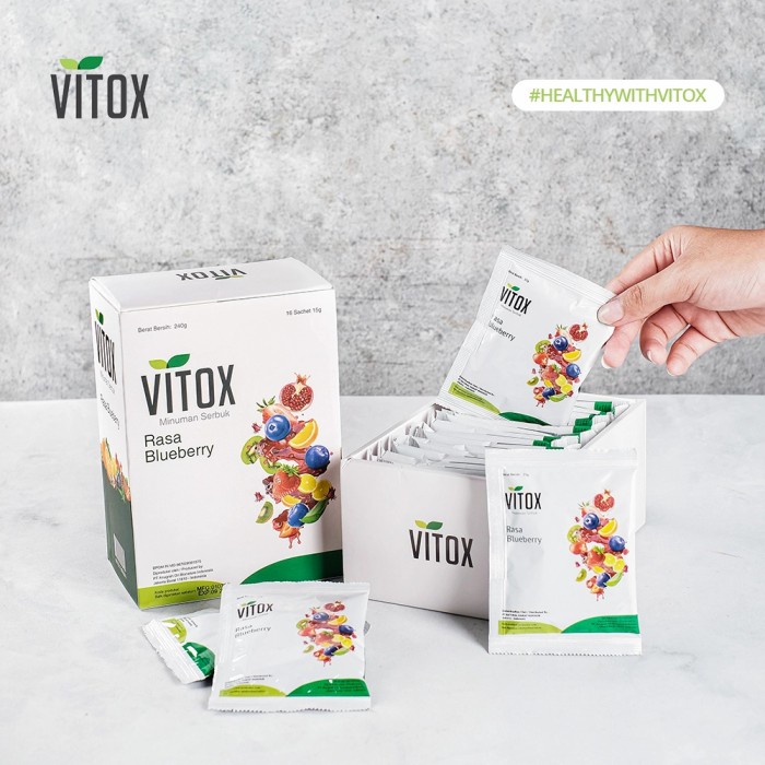 

Tokopratiwiw - Vitox By Vitox Indonesia 1Box 16Sachets