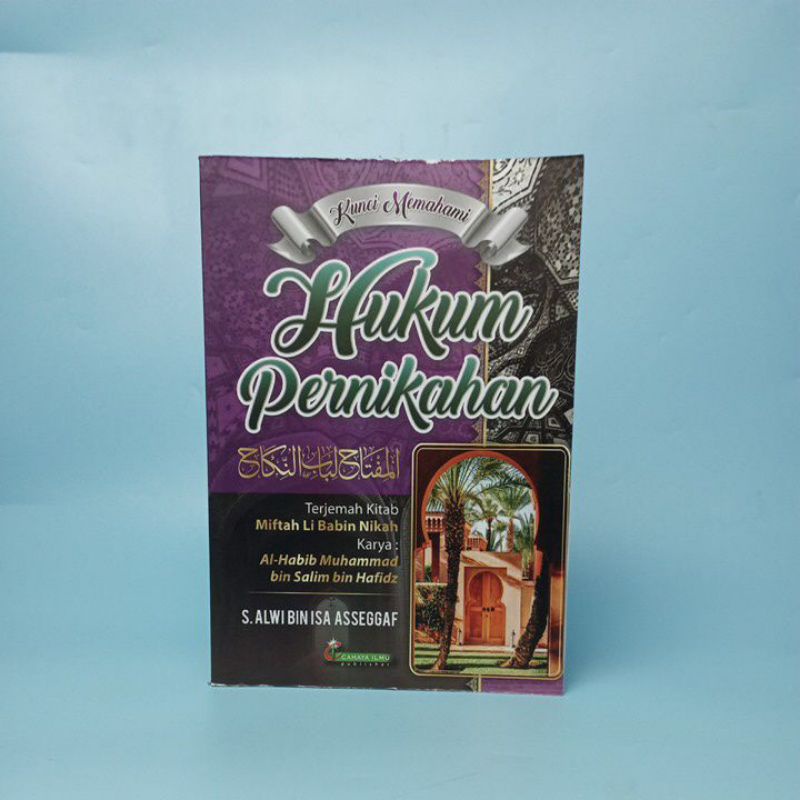 Jual Hukum Pernikahan Terjemah Almiftah Li Bab Nikah Kunci Memahami ...