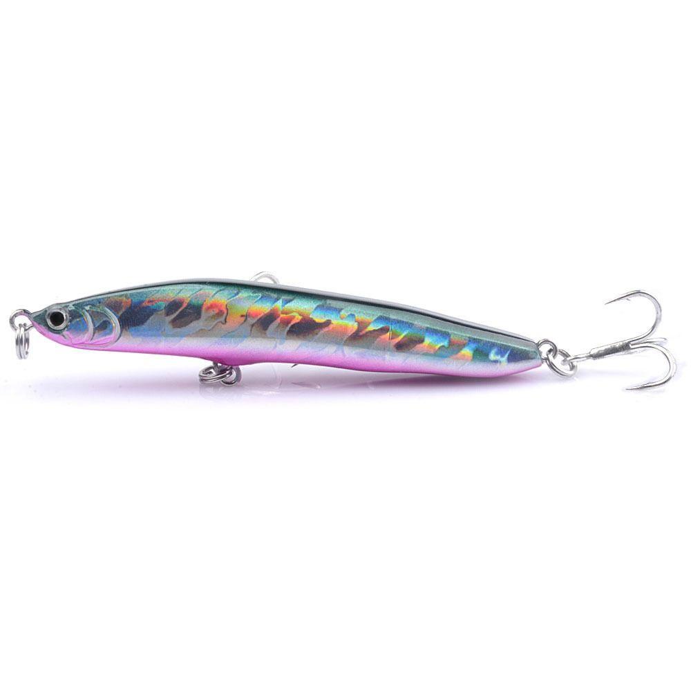 Preva Ikan Kecil Umpan Pancing Air Asin Spinner Tackle Bass Getar Wobblers Crankbaits