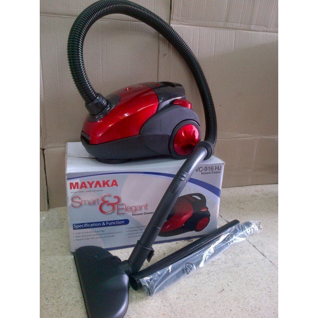 MAYAKA Vacum Cleaner VC 916 Alat Penyedot Debu Kotoran Kering