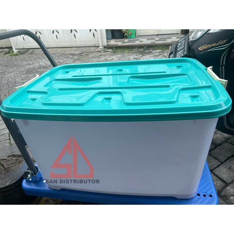 EZY Box BIGGY 82 L Multifunction Storage Box CONTAINER [Kotak Penyimpanan Multifungsi]