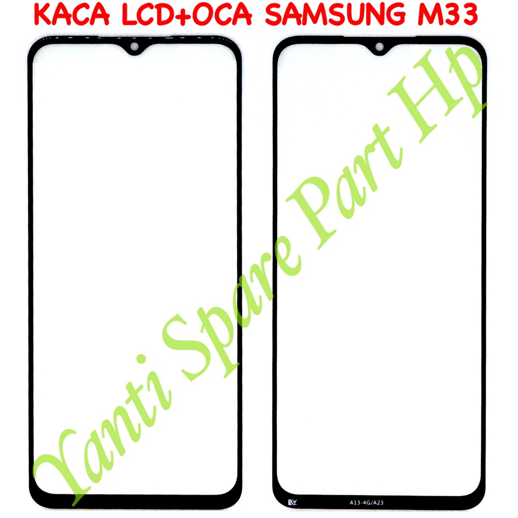 Kaca Lcd Plus Oca Samsung M33 Original Terlaris New