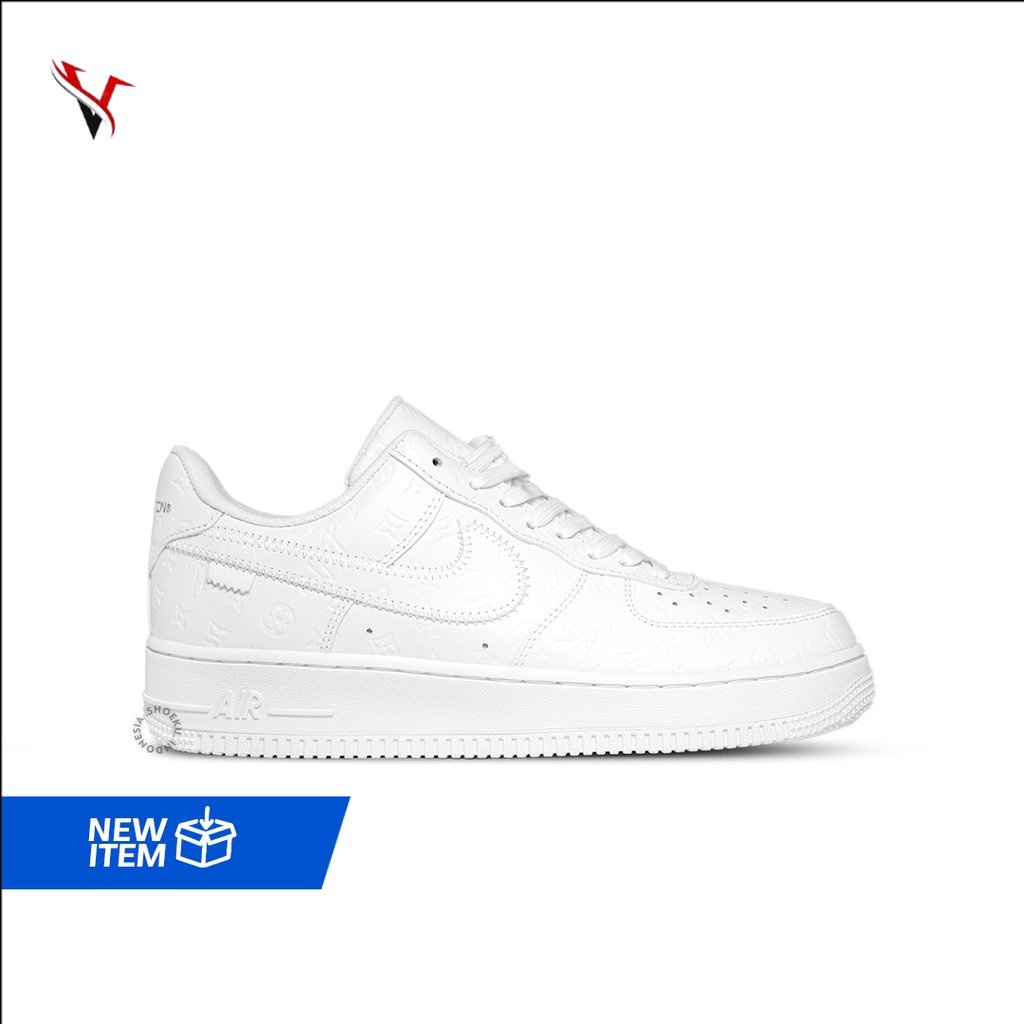 Sneakers Louis Vuitton x Nike Air Force 1 Low - White V5