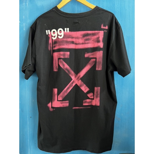 Baju Kaos Off White Original Second LUXURY