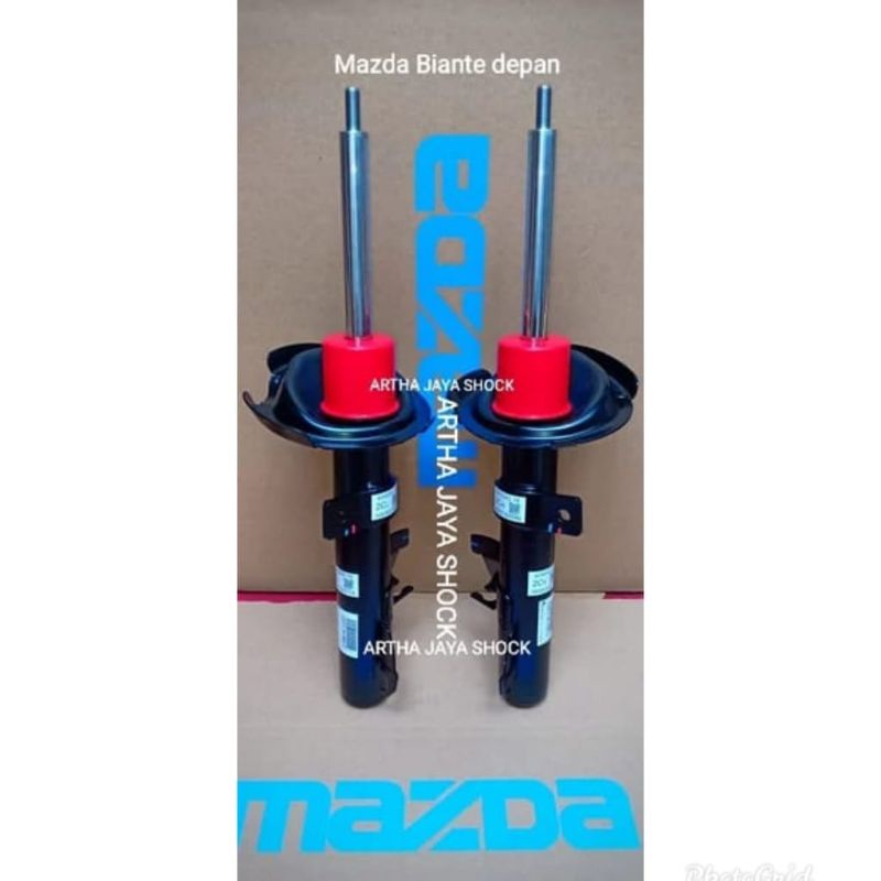 shockbreaker shock breaker Mazda Biante depan