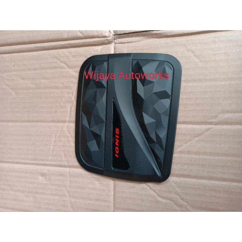 Tank Cover Bensin Suzuki Ignis Hitam doff