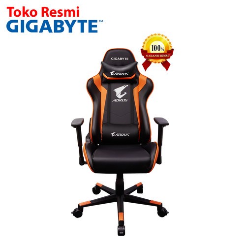 GIGABYTE AORUS AGC300 Gaming Chair - Garansi Resmi